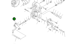 Рычаг DK154396-2320 Komatsu