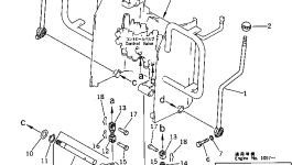 Вал 20L-44-12131 Komatsu