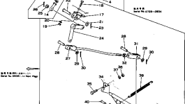 Вал 565-43-12131 Komatsu