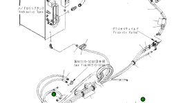 Пластина (L) 20G-62-K4540 Komatsu