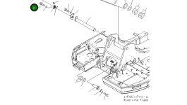 Рычаг 22U-70-21172NK Komatsu