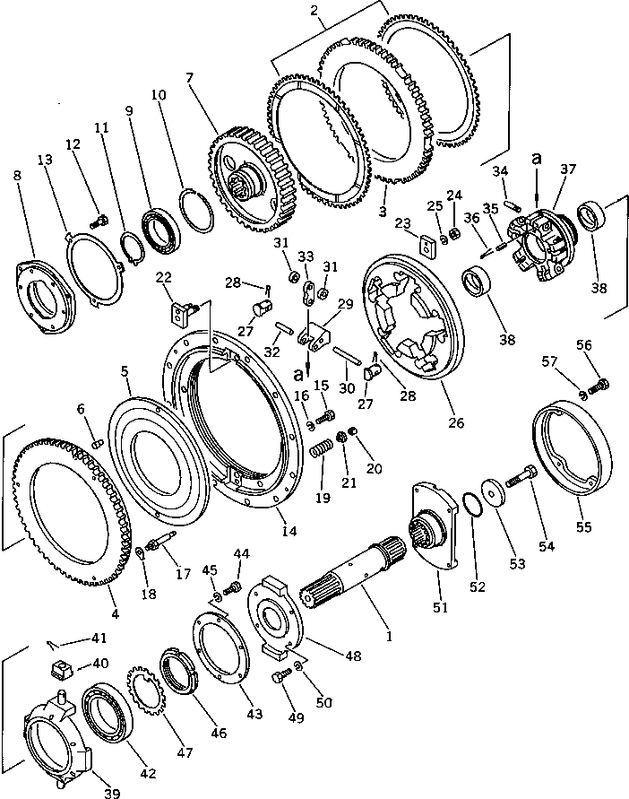 Подшипник 06040-06020 Komatsu