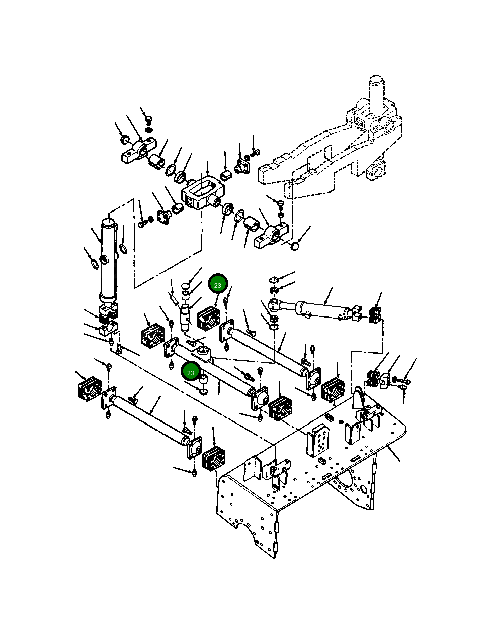 Подшипник 129 171 Komatsu
