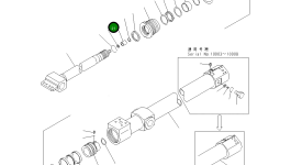 Подшипник KBB6551-32001 Komatsu