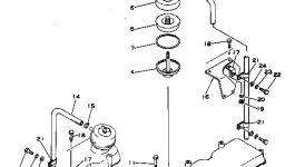Крышка CU255803 Komatsu