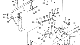 Кабель 17M-43-21140 Komatsu