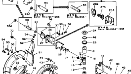 Кронштейн 565-32-13713 Komatsu