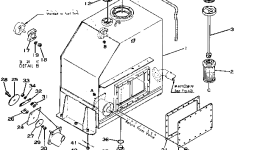 Бак 201-60-12114 Komatsu