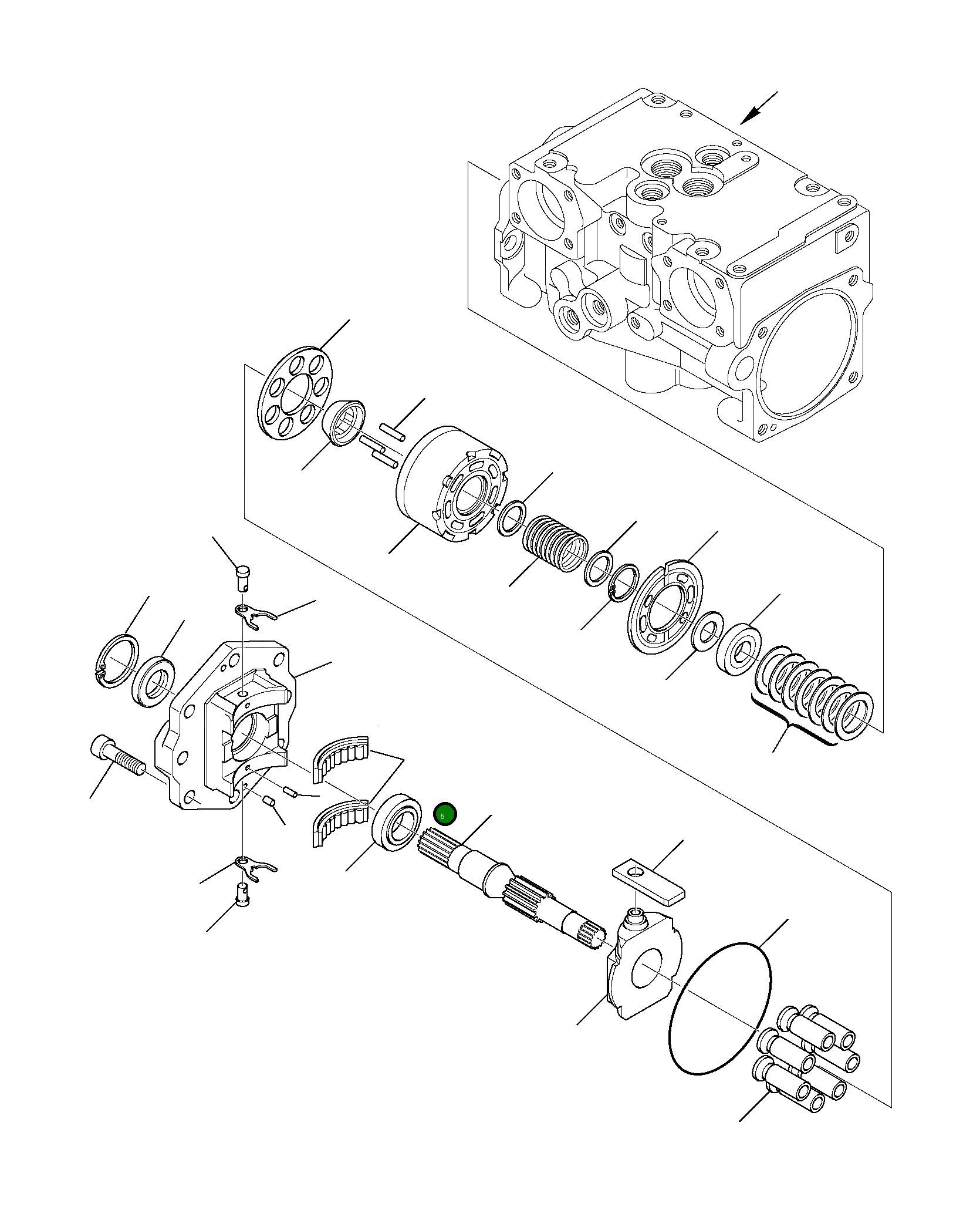 Подшипник 720-2T-13680 Komatsu