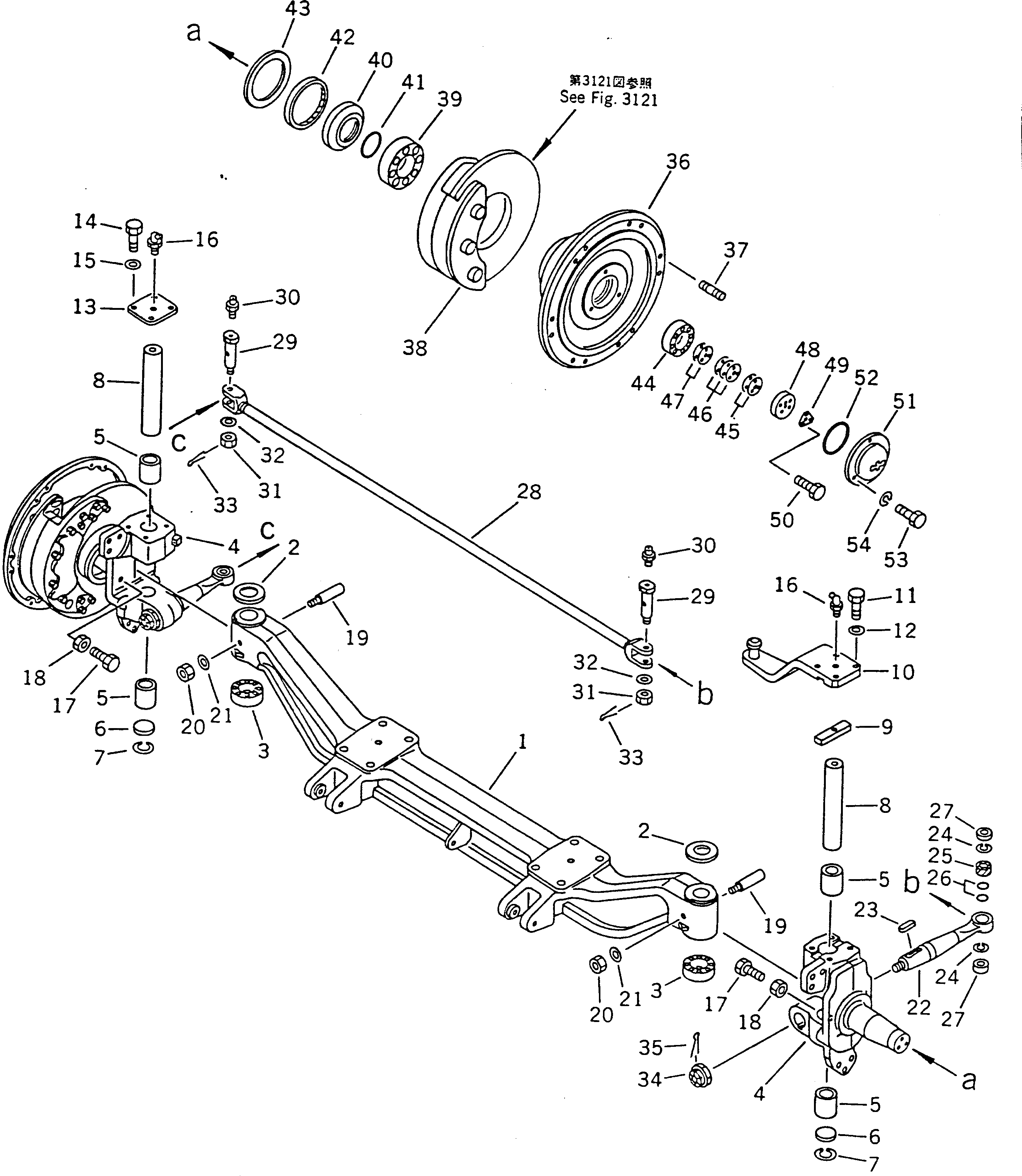 Крышка 567-27-61450  Komatsu