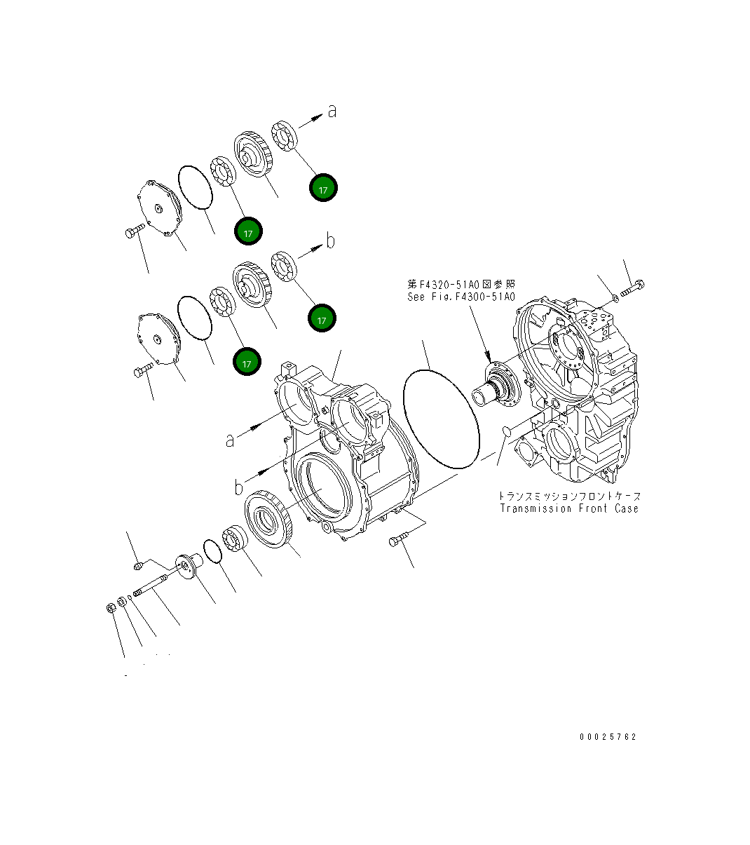 Подшипник 06340-06216  Komatsu