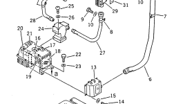 Шланг,L.H. 232-809-7710 Komatsu
