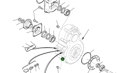 Подшипник 805300104 Komatsu