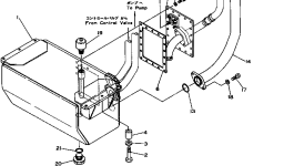 Крышка 234-60-13322 Komatsu