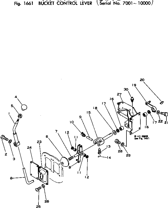 Крышка 145-43-44180 Komatsu