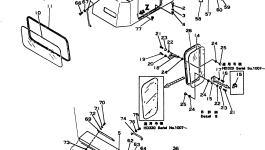 Вентиляция 566-54-13320 Komatsu