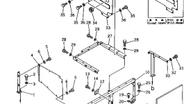 Крышка 205-54-65771 Komatsu