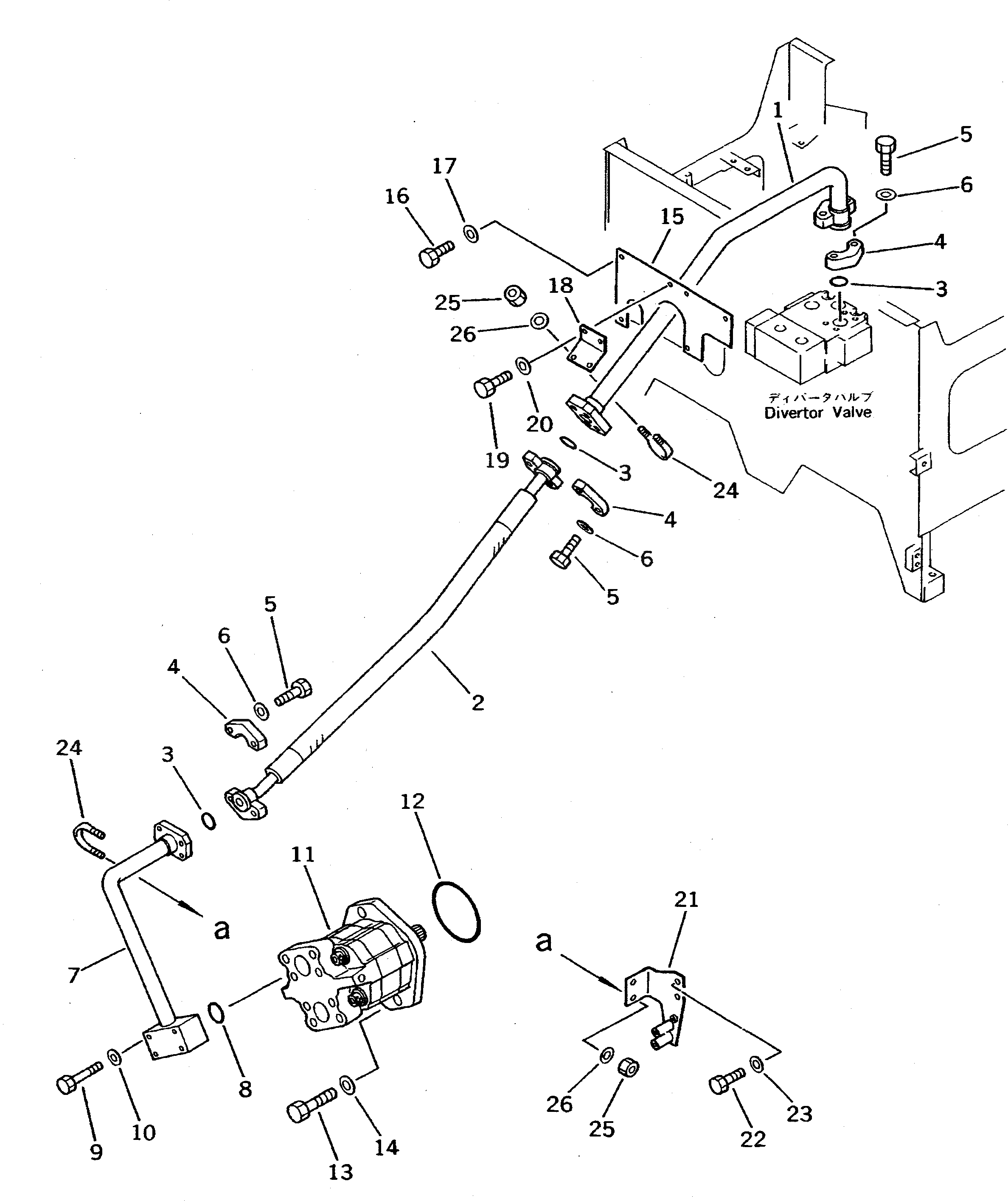 Крышка 425-875-1510  Komatsu