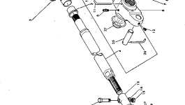 Сиденье 232-40-15140 Komatsu