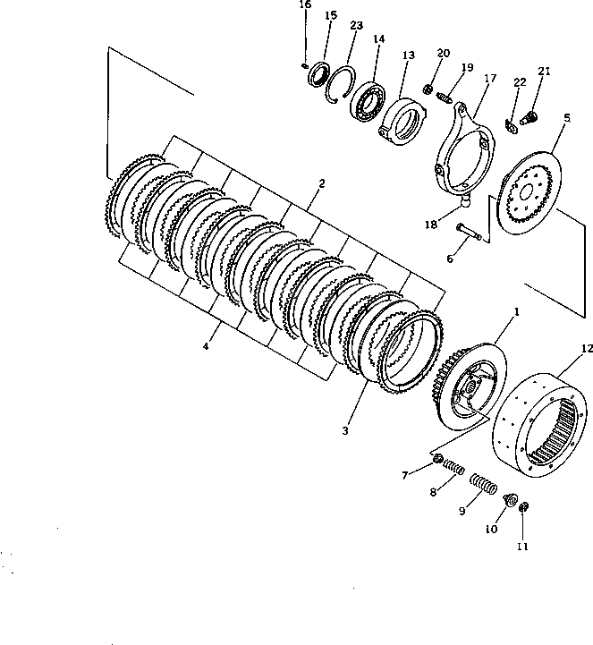 Подшипник 06002-07217 Komatsu
