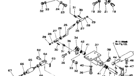 Рычаг 175-43-34451 Komatsu