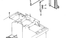 Крышка 20D-54-12341 Komatsu