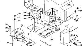 Пол 20N-54-13163 Komatsu