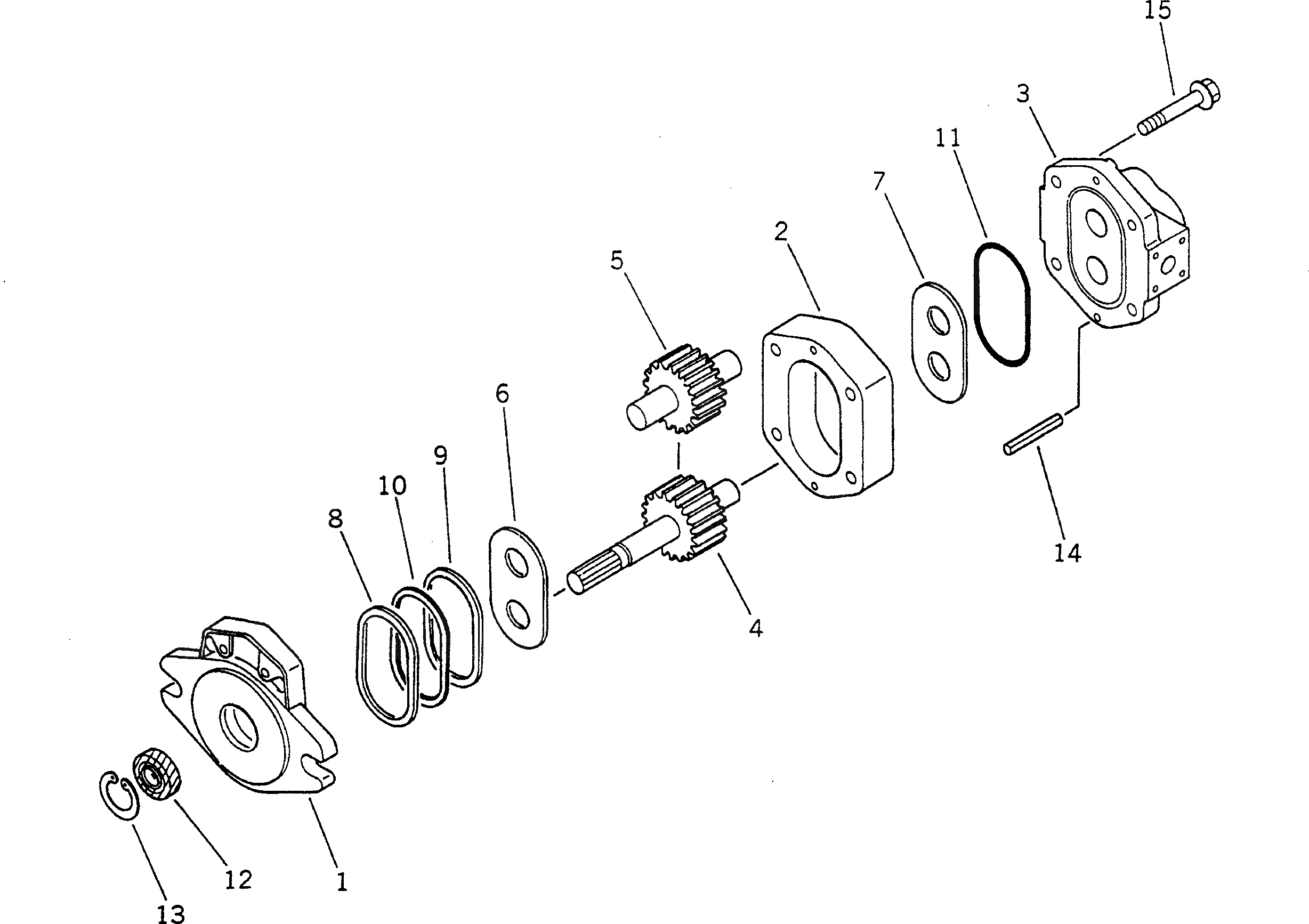 Крышка KB20132-00801 Komatsu