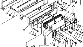 Крышка 6162-63-2310 Komatsu