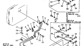Трубка 198-920-1321 Komatsu