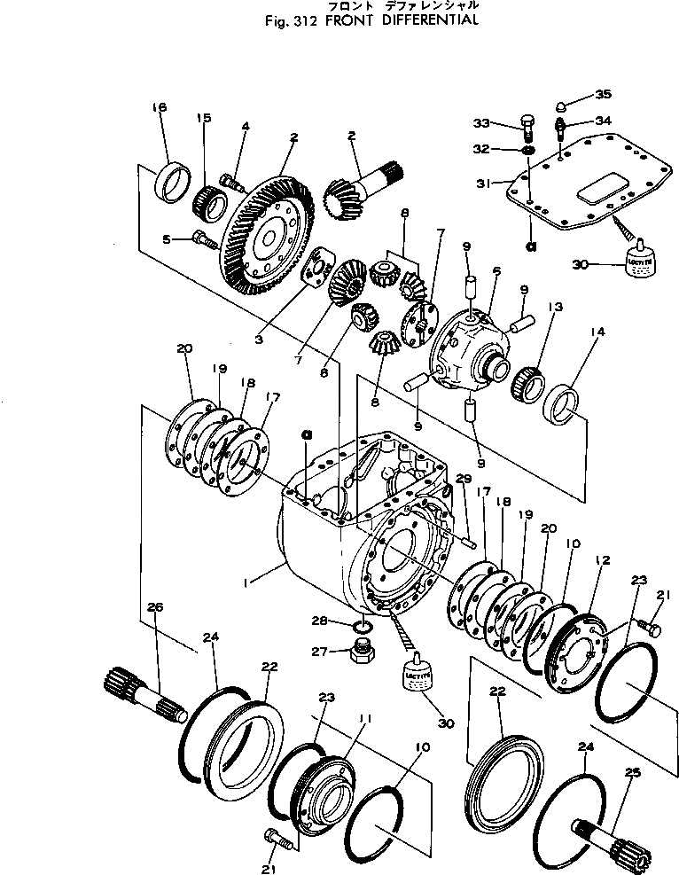 Крышка 385-11120461 Komatsu