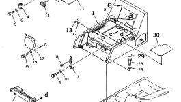 Пластина 207-54-52910 Komatsu