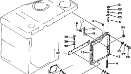 Крышка 175-54-37511 Komatsu
