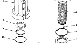 Ротор 703-05-91110 Komatsu