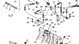 Вал 385-10302001 Komatsu