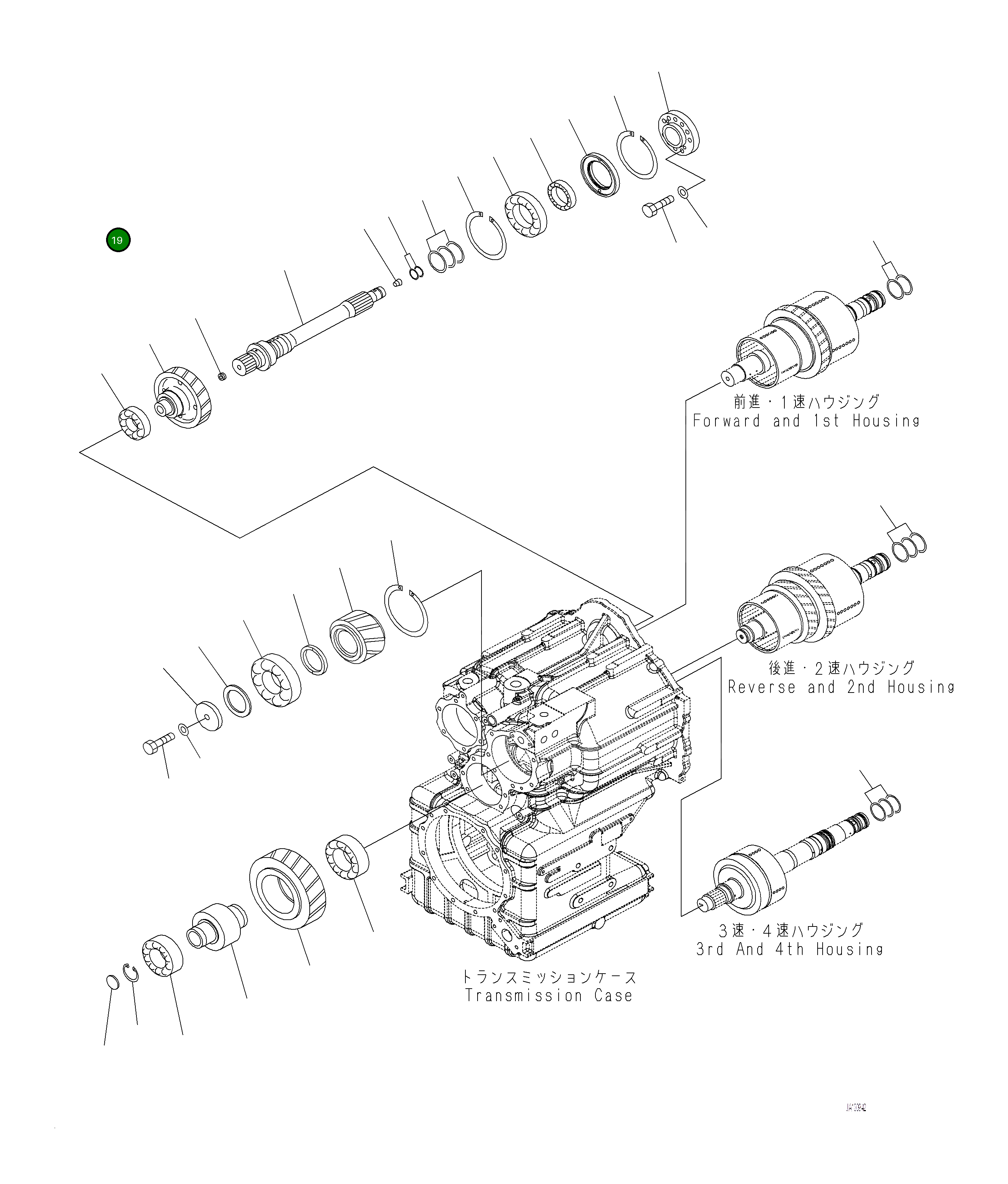 Подшипник 714-07-49610 Komatsu