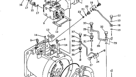 Трубка 706-46-51750 Komatsu