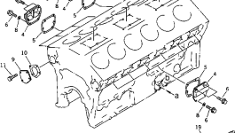 Крышка 6215-21-6410  Komatsu