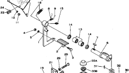 Крышка 565-43-18520 Komatsu