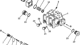 Крышка 702-15-25130  Komatsu