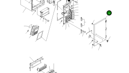 Крышка 8255-06-4630 Komatsu