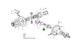 Подшипник 70346 Komatsu