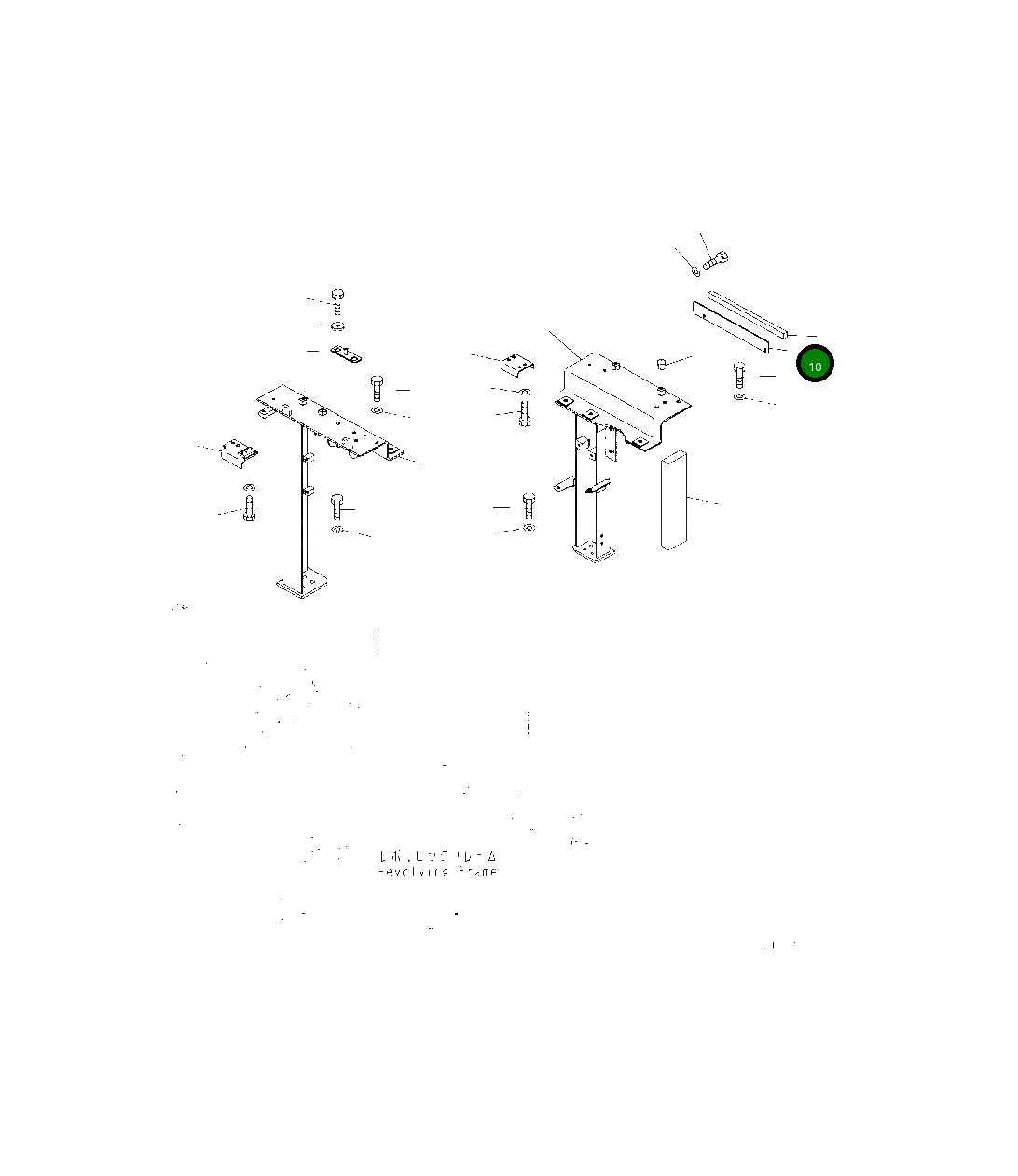 Крышка 2A7-54-11492  Komatsu