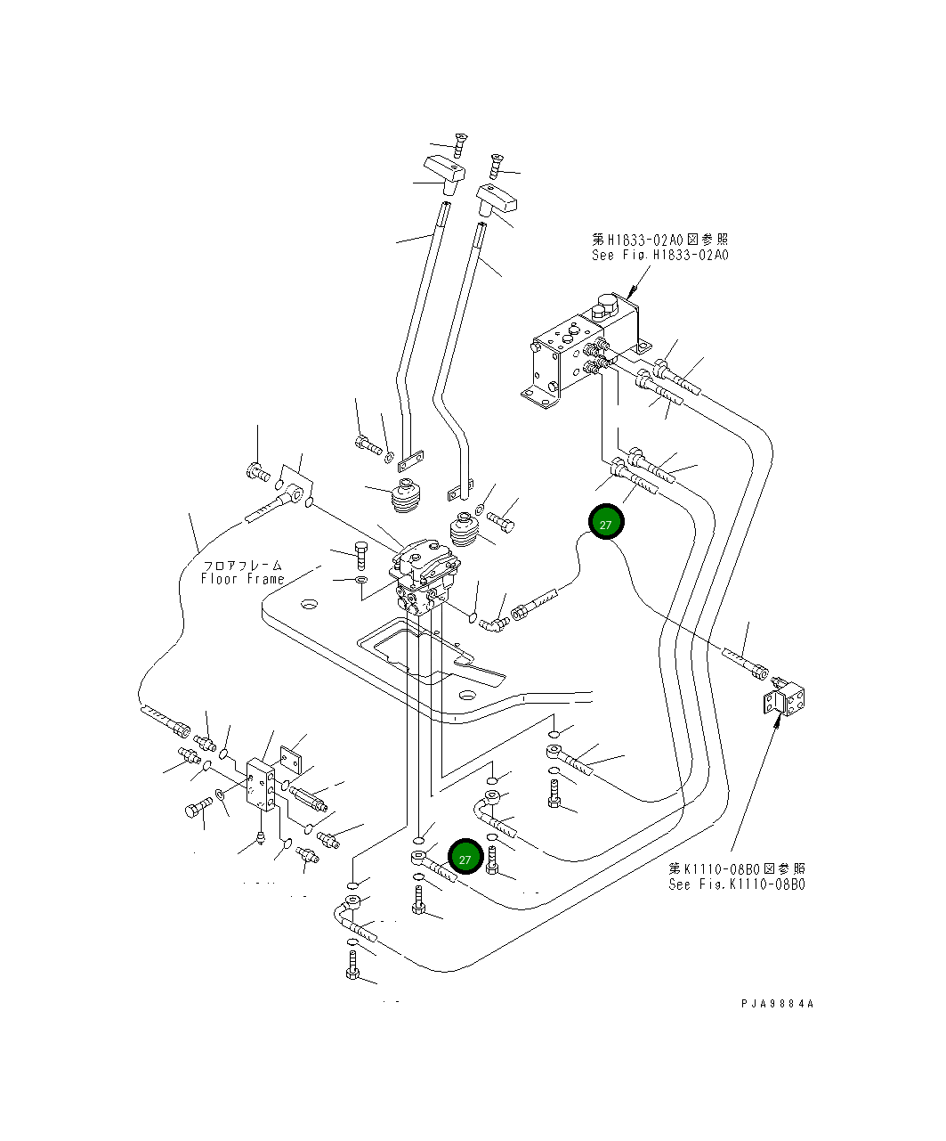 Пластина, 11 203-62-58110 Komatsu