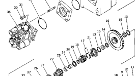 Подшипник 262-14-11470 Komatsu