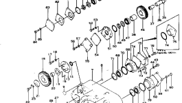 Шпонка 04000-41235 Komatsu