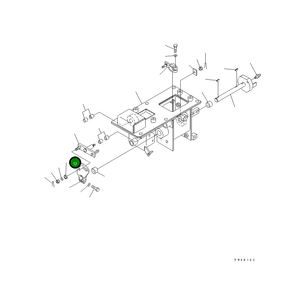 Подшипник 06004-06800 Komatsu