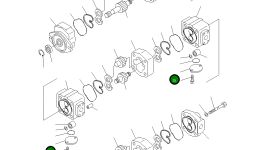 Крышка KB20131-31321 Komatsu