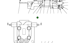 Крышка 842360053 Komatsu