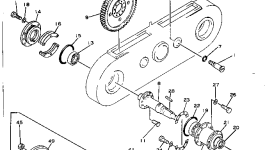 Шестерня 234-23-12421 Komatsu